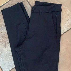 lululemon men's commission slim pants 28"/30"